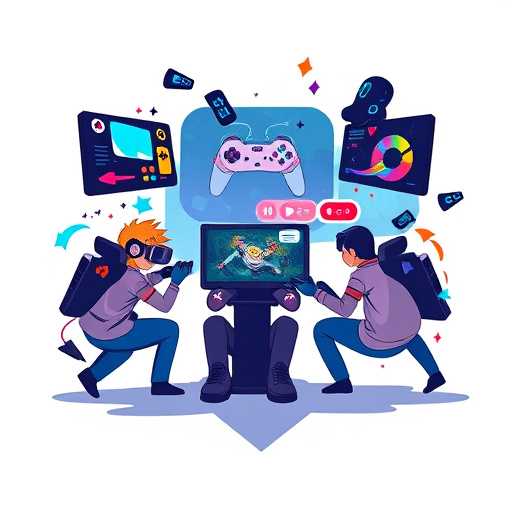 The Digital Evolution in Gaming